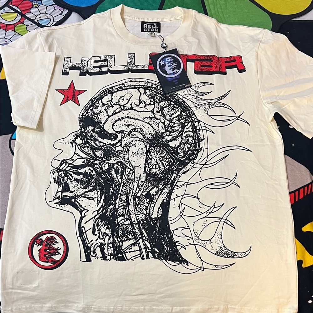 Hellstar 1996 Human Development Tee NWT - image 3